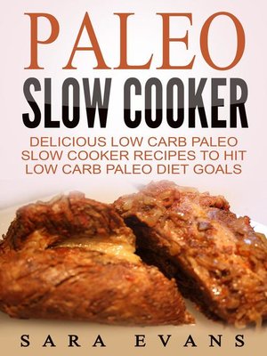 cover image of Paleo Slow Cooker